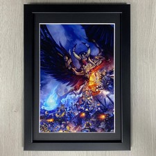 FRAMED MAGNUS THE RED VS LOGAN