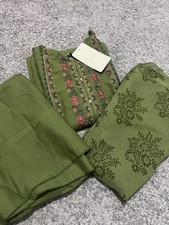 3 Piece Embroidered Suit