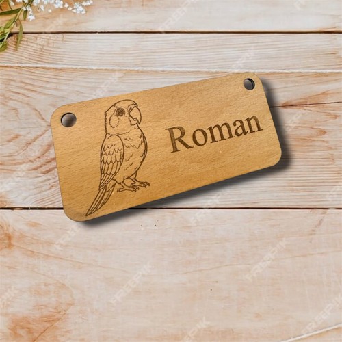 Personalised african grey - african,
