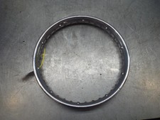 Norton 19" Dunlop Rear Wheel Rim WM2 19 MC289 40 Spoke 