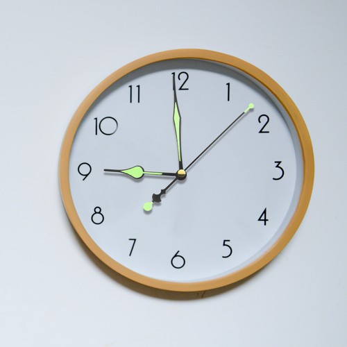 Sets backwards clock - 10,