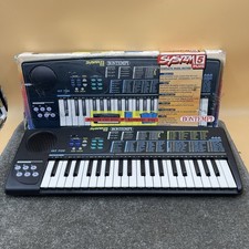 Bontempi GT-709 System 5 Plus Mini Keyboard 666 Sounds 40 Keys Boxed *Working*