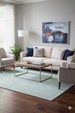 Light Blue Milo Contemporary