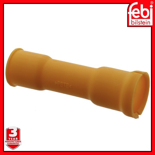 Oil dipstick guide funnel for - oil,