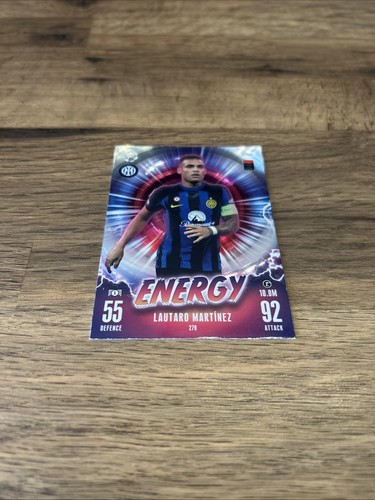 Lautaro martinez topps match - lautaro,