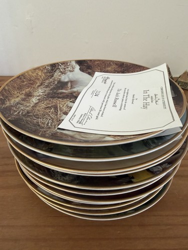 Set danbury mint jack - set,