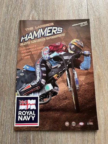 The lakeside hammers speedway - the,