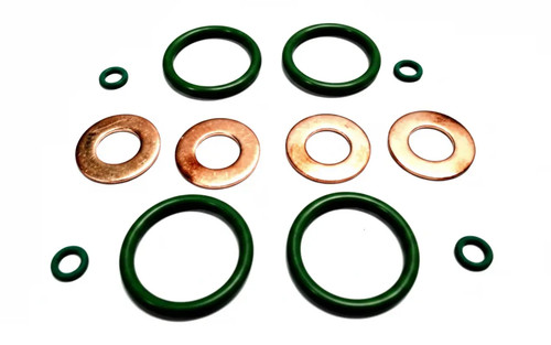 Injection nozzle seal kit - injection,