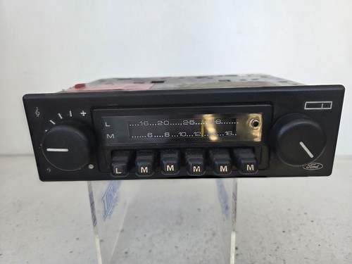 Vintage ford p21 car - car, radio