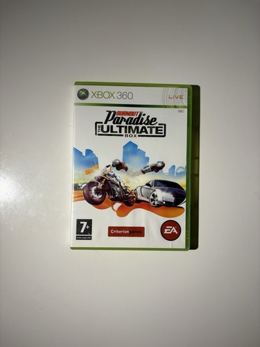 Burnout paradise the ultimate - paradise:,