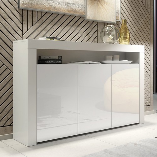 Sideboard media cabinet 155cm - sideboard,
