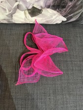 Fascinator Pink With Clip