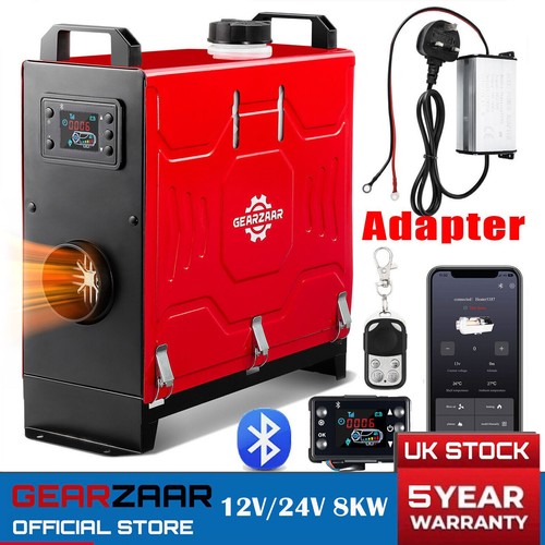 12v 24v air diesel heater - diesel, 8kw