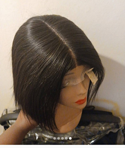 8in human hair lace front - hair,