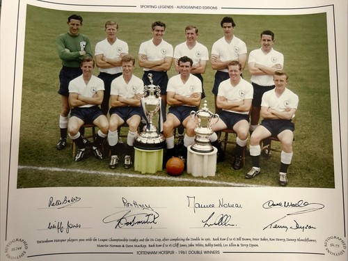 Tottenham hotspur 1961 - tottenham,
