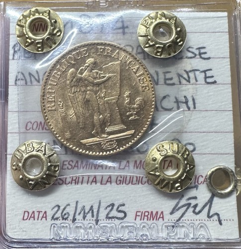 French republic francs - french,