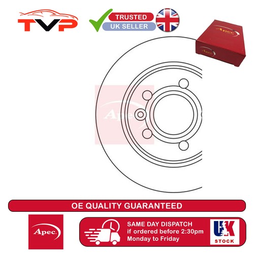 Apec brake disc for - disc, seat