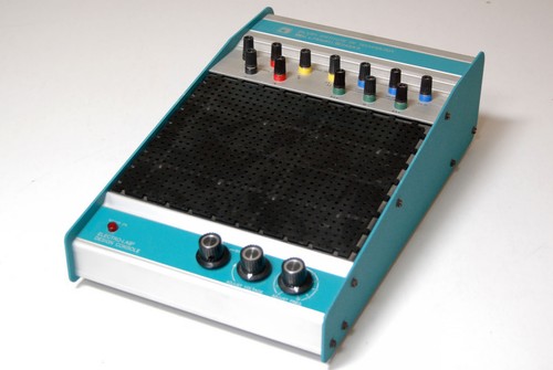 Electro lab design console - design,