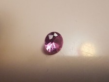 5mm Pink Lab Grown Sapphire