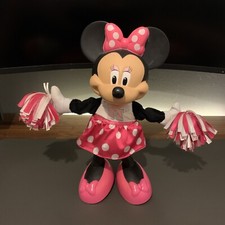 Disney Cheerin Minnie Mouse