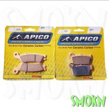 Yamaha brake pads 125 - pads, 250