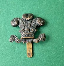 15TH COUNTY OF LONDON BN. PRINCE OF WALES OWN CIVIL SERVICE RIFLES CAP BADGE.