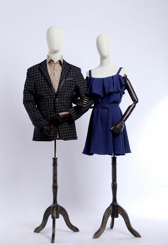 Dress form fabric - dress, fabric-covered