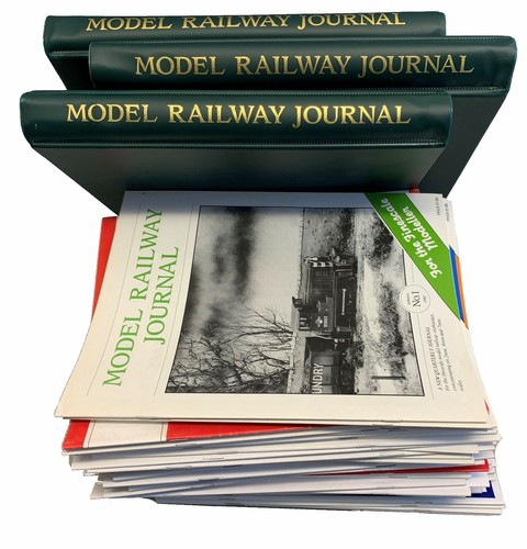 The model railway journal - railway,