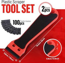 2 Scrapers with 100 Scraper