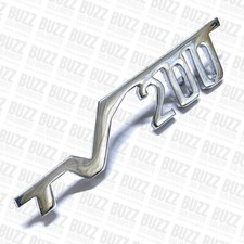 Lambretta Legshield Badge TV200 in Chrome Plated 003311