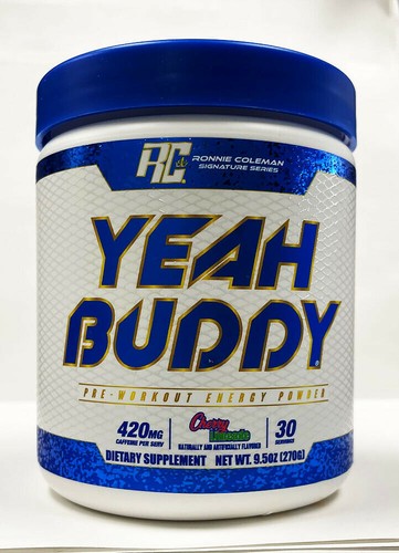 Ronnie coleman yeah - yeah, buddy
