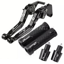 For SUZUKI Bandit GSF 650 1200 1250 Handle Bar Grips End Caps Brake Clutch Lever