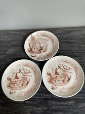 Gien Les Desserts Plates Set
