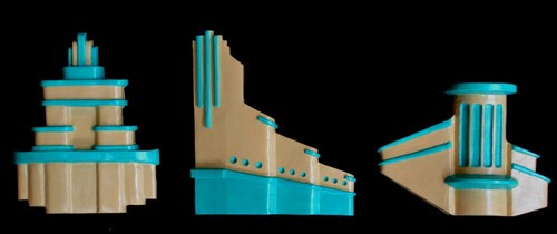 Art deco architecture1930 - art,