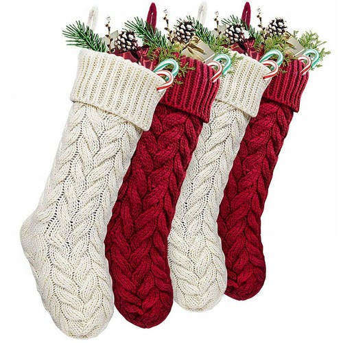 Large cable knitted - large,