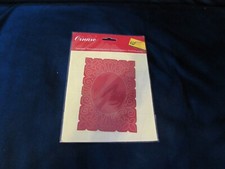 ORNAMENTAL RECTANGULAR STENCIL