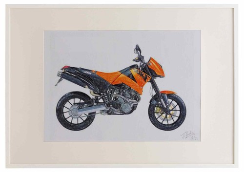 Ktm 640 duke - ktm, a2