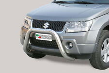 Bull Bar Nudge Bar For Suzuki Grand Vitara 2005-2008 Ø 76mm U-Bar EC Approved
