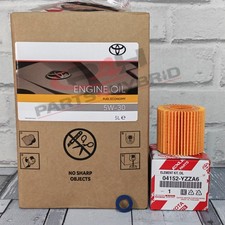 GENUINE TOYOTA AURIS PETROL