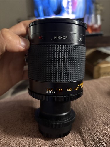 Samyang 500mm 0 manual - samyang, f/8.0