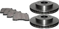 Front  Brake Disc Brake Pad