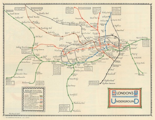 London underground what to - london's,