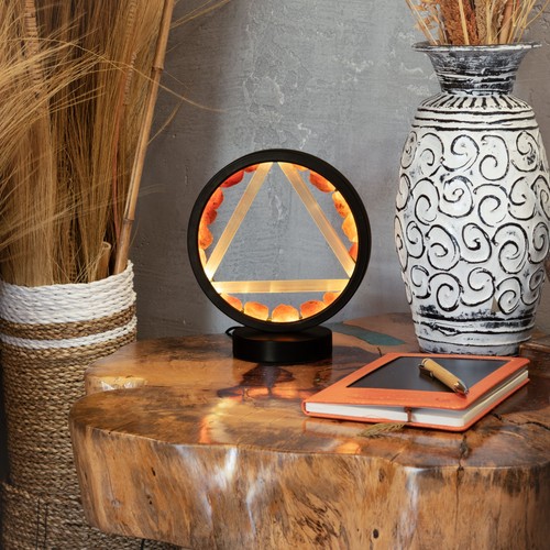 Gemstone halo lamp - gemstone,