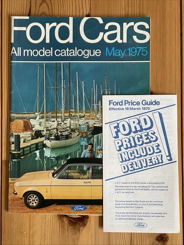 Ford cars 1975 - ford, brochure