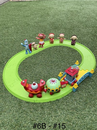 The night garden ninky nonk - garden,