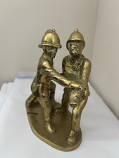 HEAVY VINTAGE ENGLISH BRASS