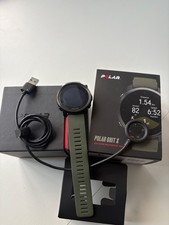 Polar Grit X, Green Wristband.Size M-L - Premium GPS Outdoor Multisport Watch
