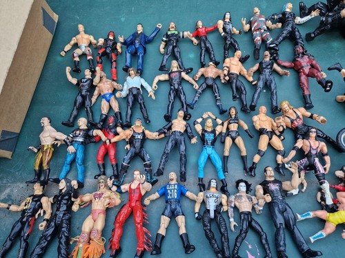 Large lot off wwf - large,