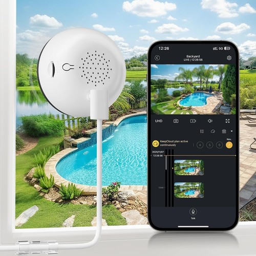 Boykeep 4mp window - 4mp,