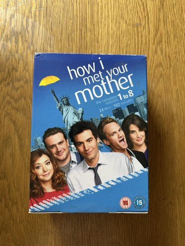 How met your mother series - mother,